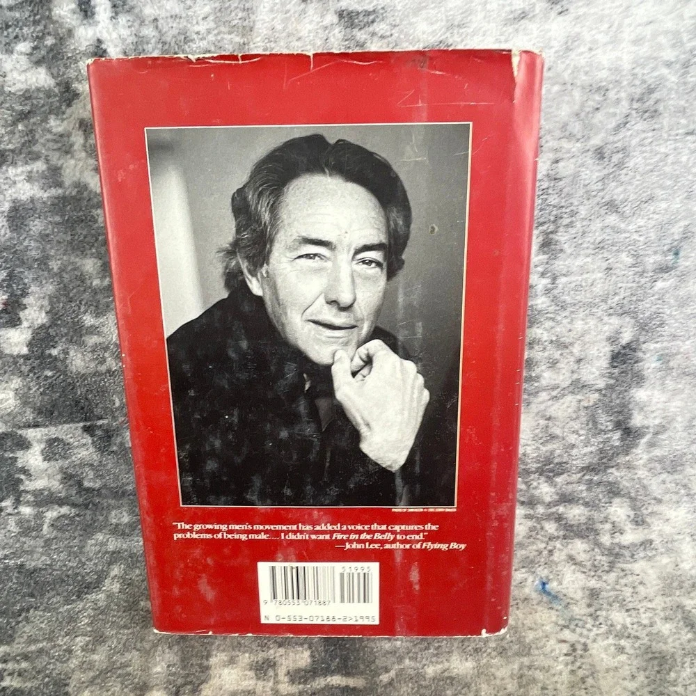 Fire in the Belly‎ Book 1st Ed 1991 Psychology Sam Keen Men OS Red Manhood